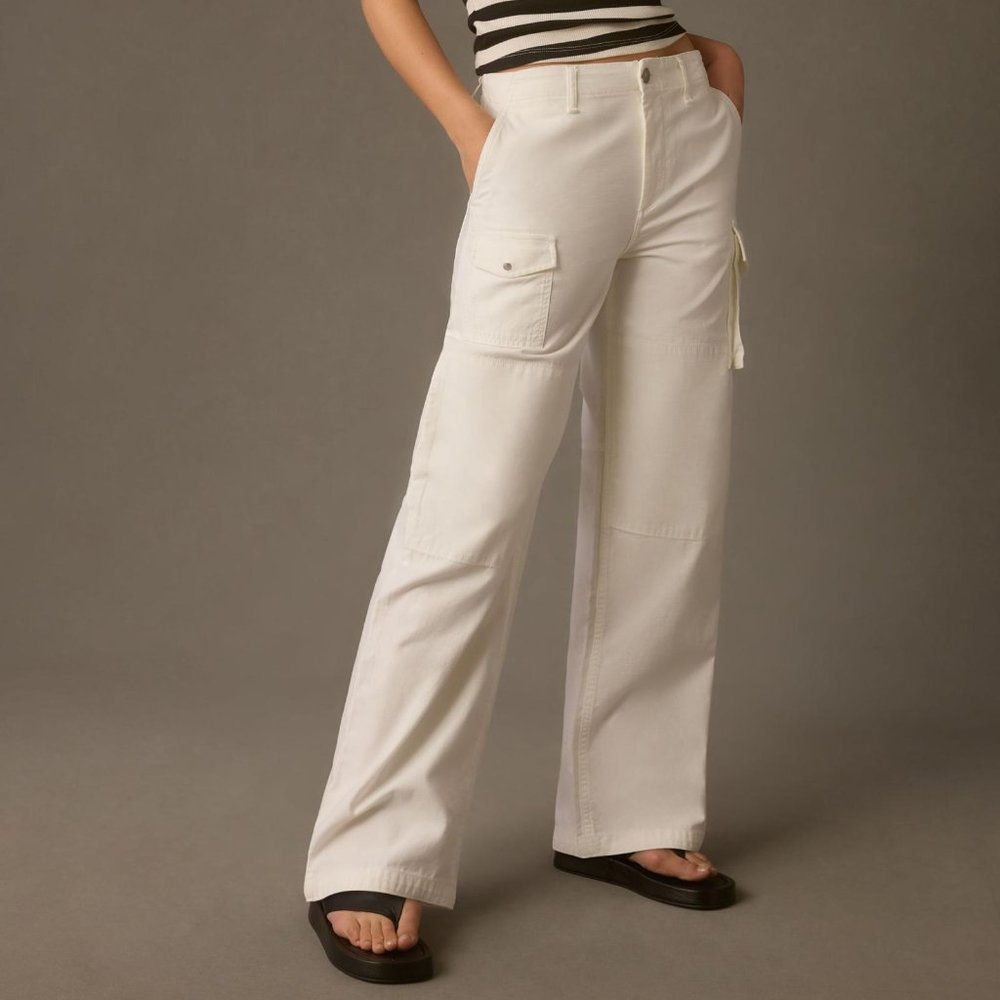 NWT rag & bone Nora Relaxed Cargo Jeans